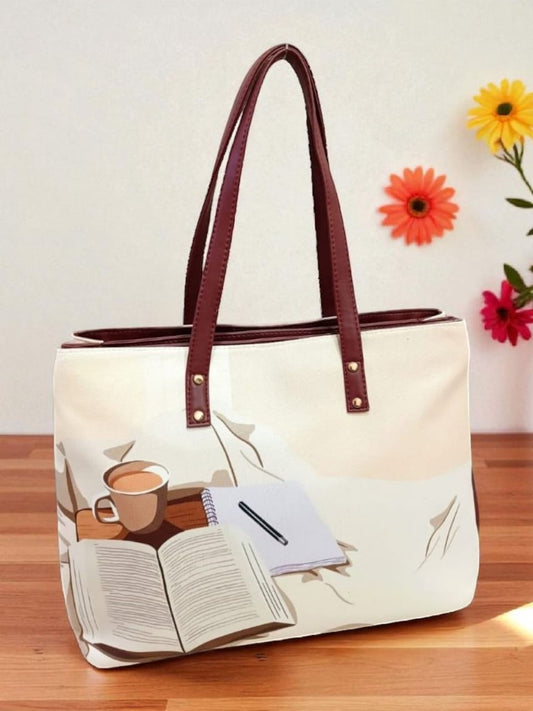 Maahi - The 3 Pocket Printed Tote