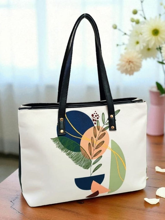 Yosha - The 3 Pocket Printed Tote