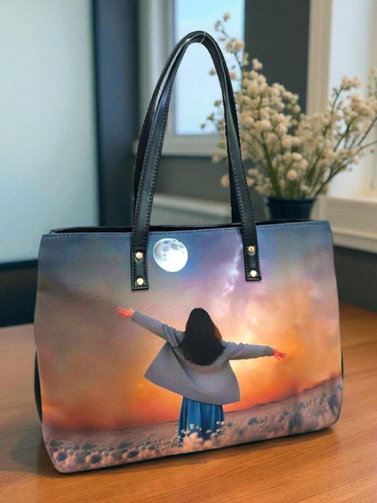 Veena - The 3 Pocket Printed Tote