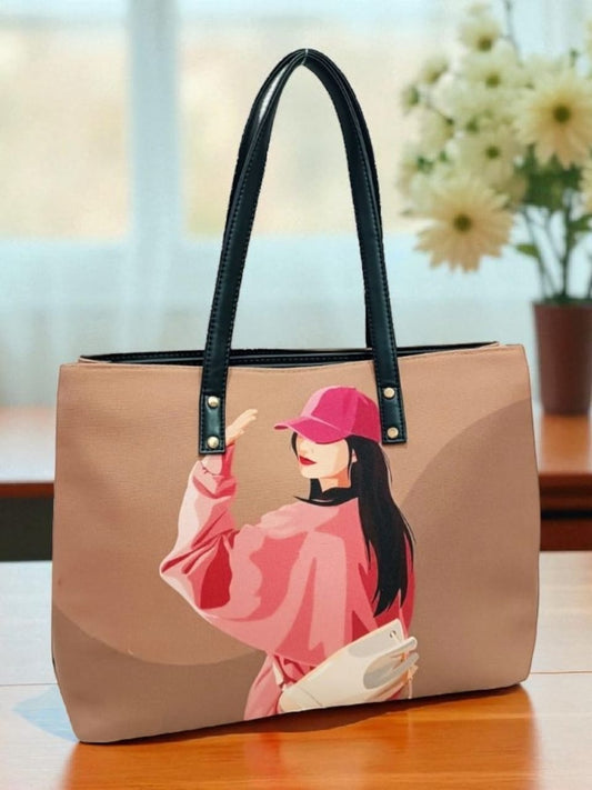 Shyla - The 3 Pocket Printed Tote