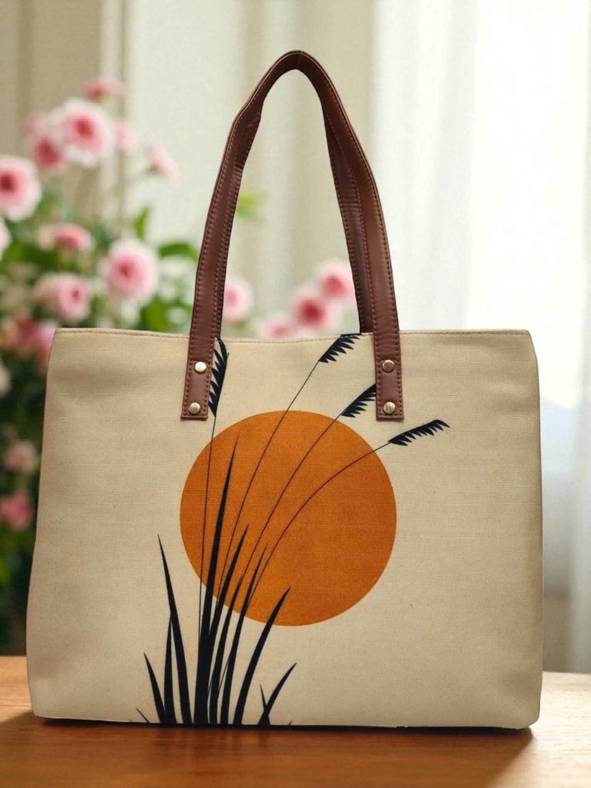 The 3 Pocket Printed Tote