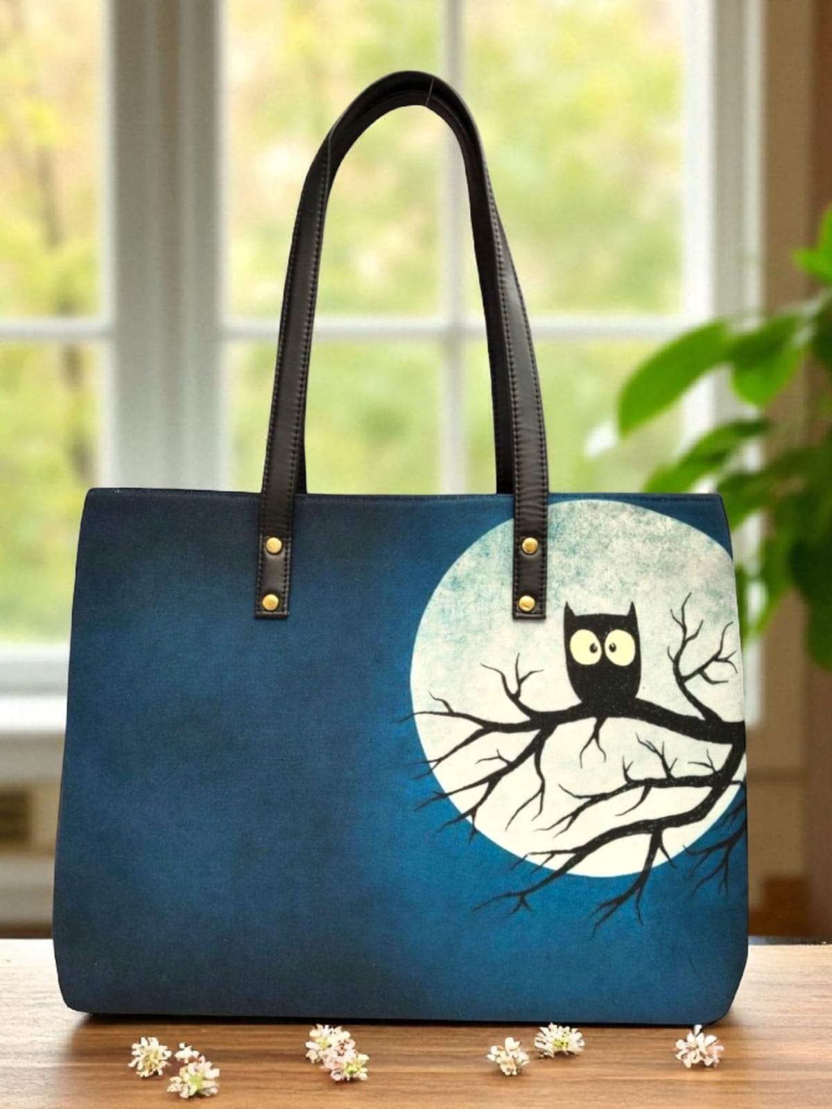 The 3 Pocket Printed Tote