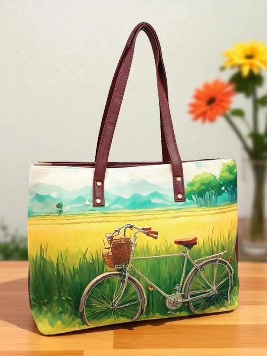 Aarna - The 3 Pocket Printed Tote
