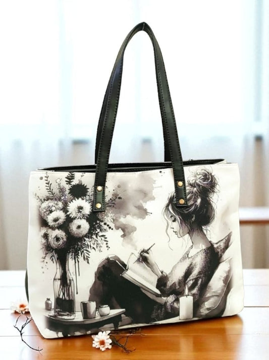 Rihana - The 3 Pocket Printed Tote