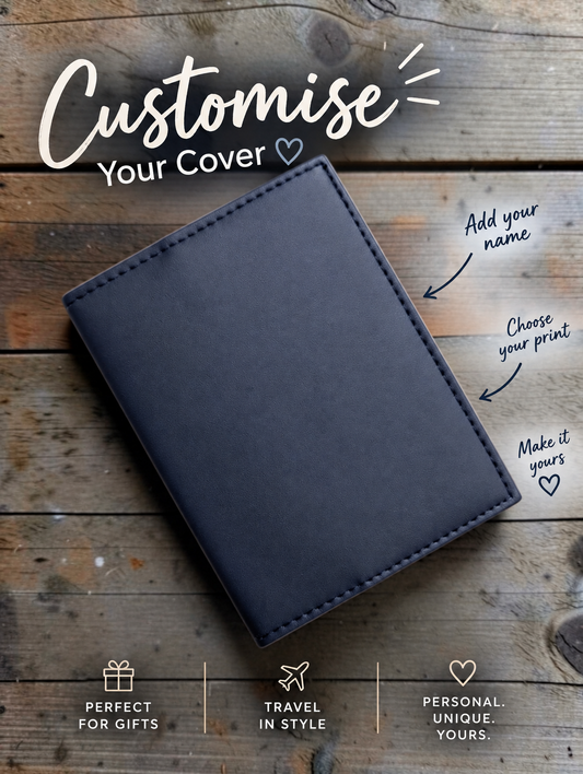Personalised -  Passport Cover