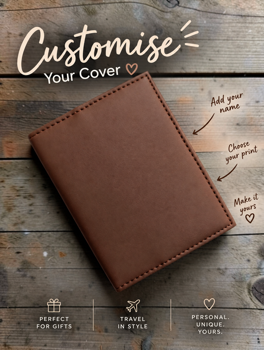 Personalised -  Passport Cover