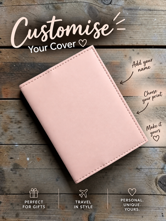 Personalised -  Passport Cover