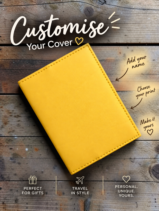 Personalised -  Passport Cover