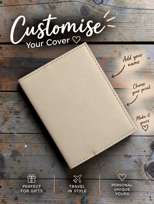 Personalised -  Passport Cover