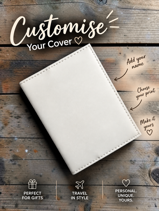 Personalised -  Passport Cover