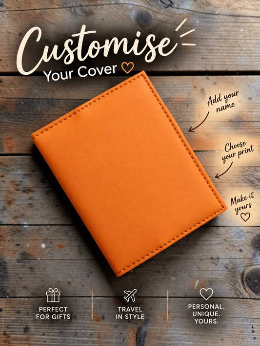 Personalised -  Passport Cover