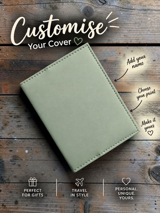 Personalised -  Passport Cover