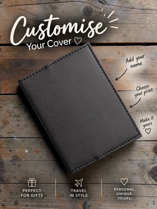 Personalised -  Passport Cover