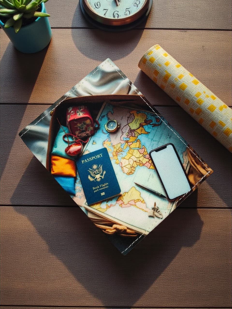 The Passport Cover