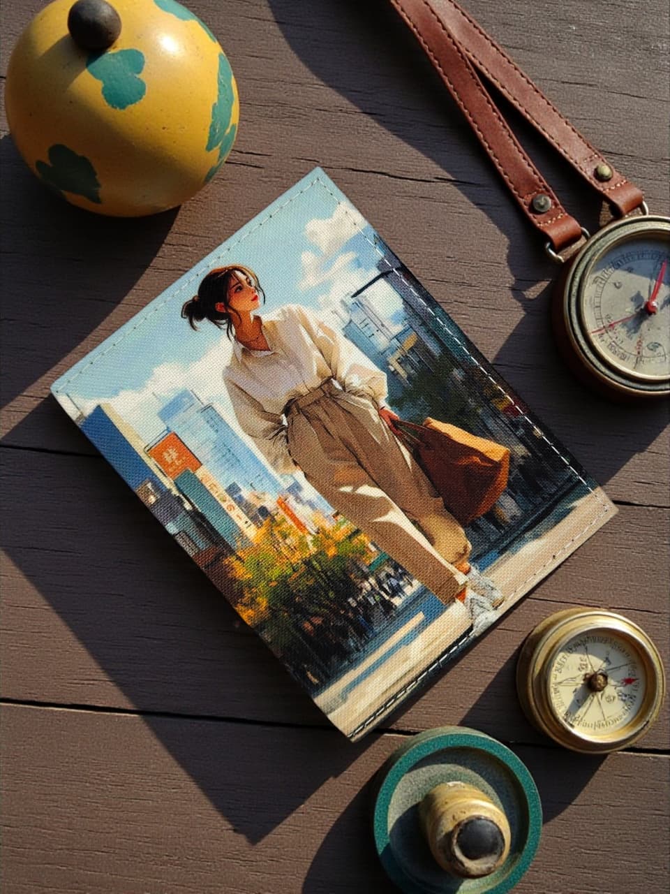 The Passport Cover