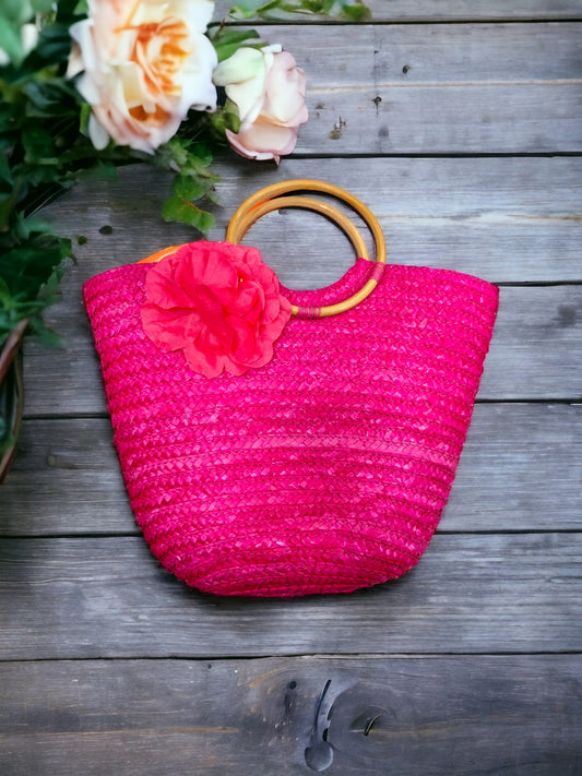 Flower Tote Medium Size