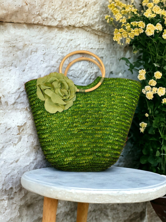 Flower Tote Medium Size