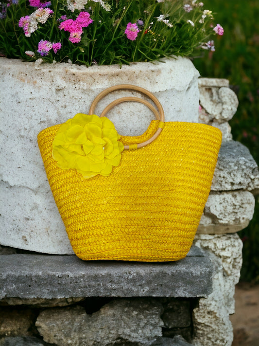 Flower Tote Medium Size