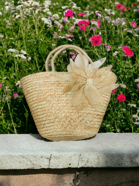 Floral Basket Medium Size