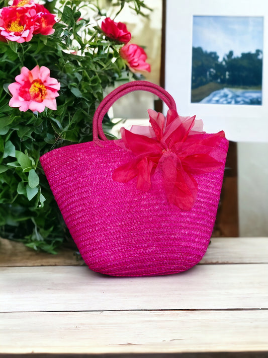 Floral Basket Medium Size