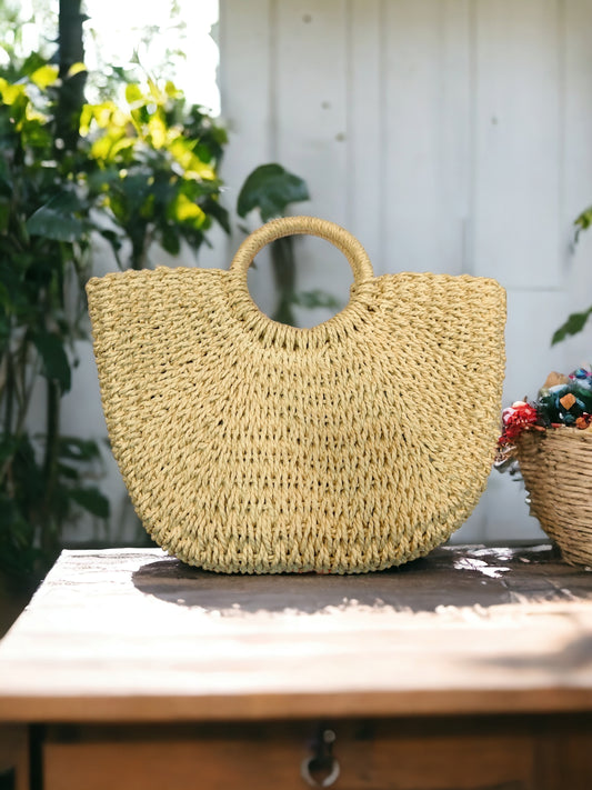 Basket Satchel Medium Size