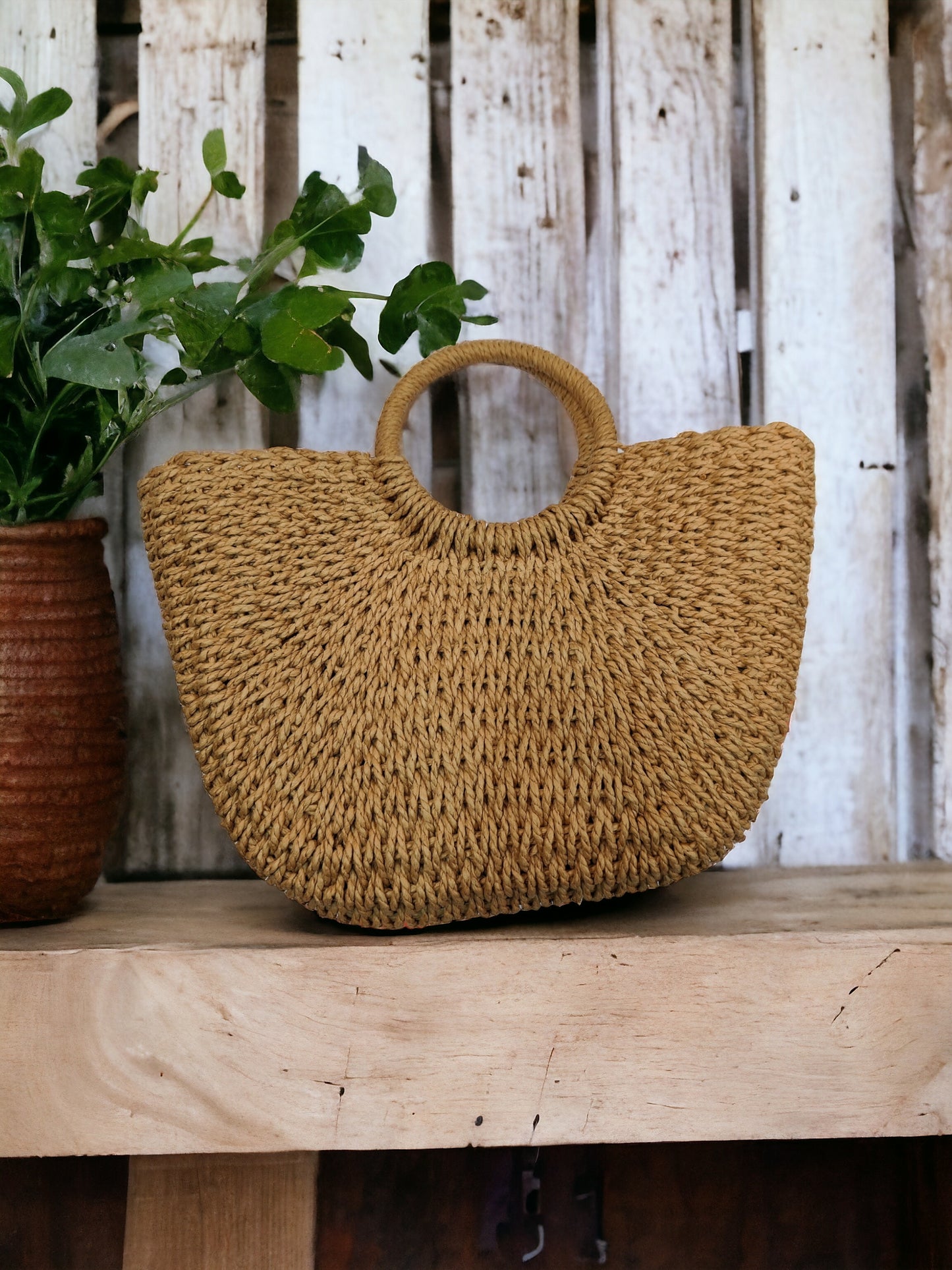 Basket Satchel Medium Size