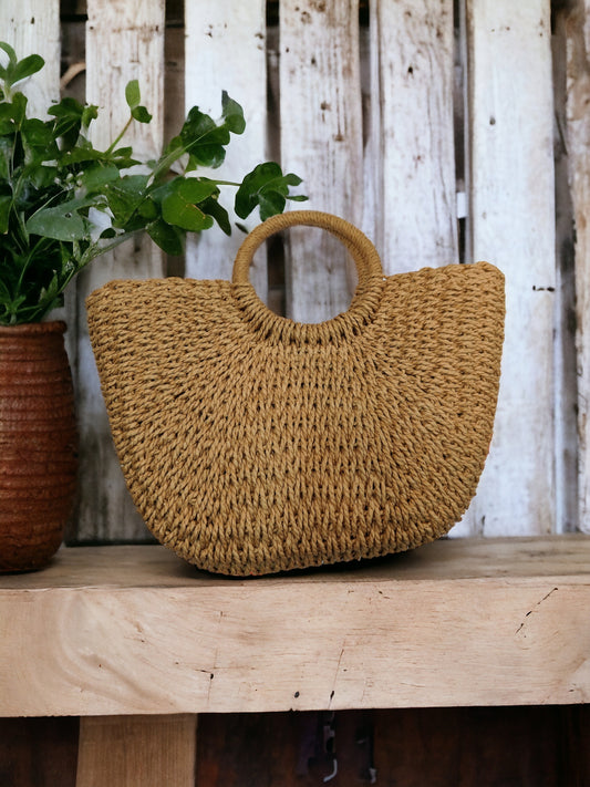 Basket Satchel Medium Size