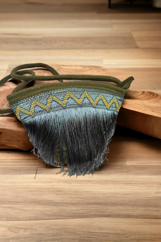 Crochet Tassle Sling