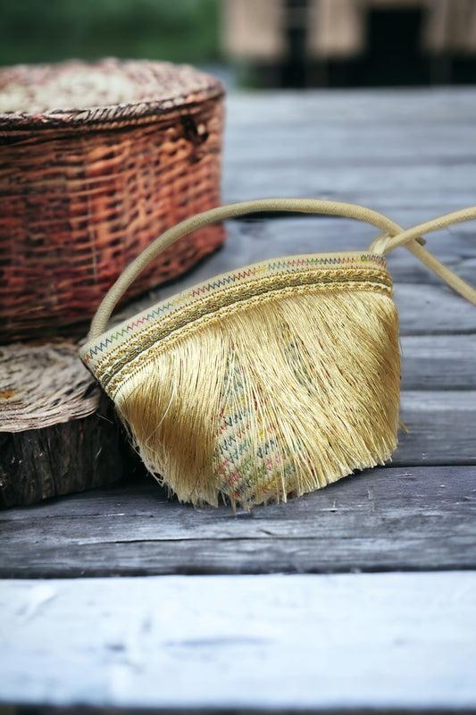 Crochet Tassle Sling - Multi design