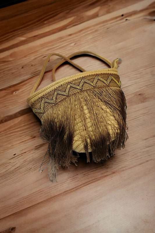 Crochet Tassle Sling