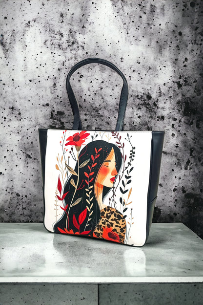 The Vertical Big Tote
