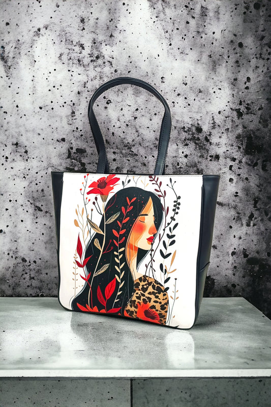 The Vertical Big Tote