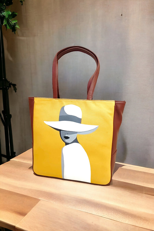 The Vertical Big Tote