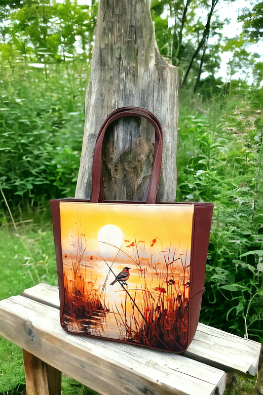 The Vertical Big Tote