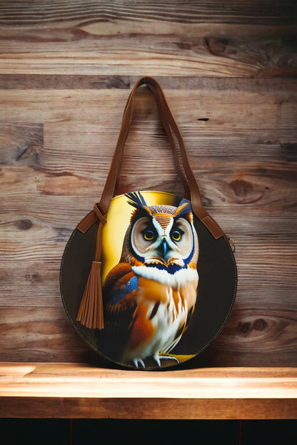 The Round Tote