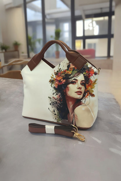 The M-Shaped Satchels