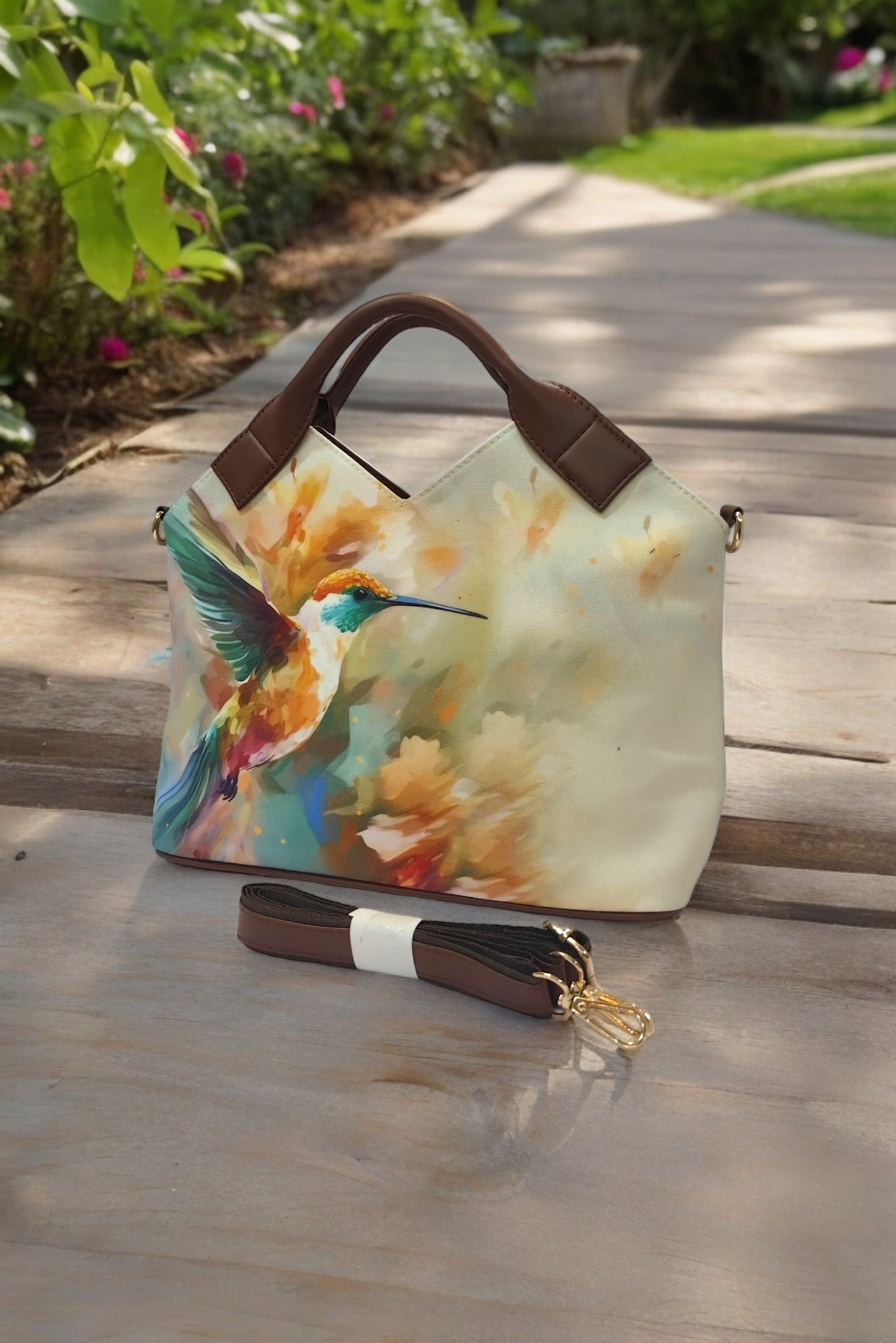 The M-Shaped Satchels