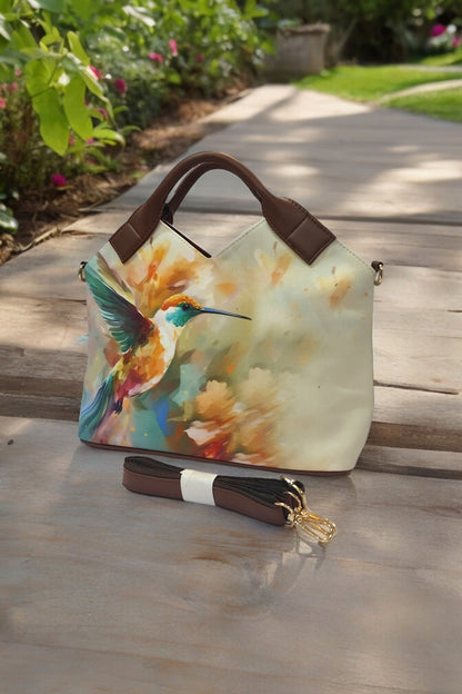 The M-Shaped Satchels