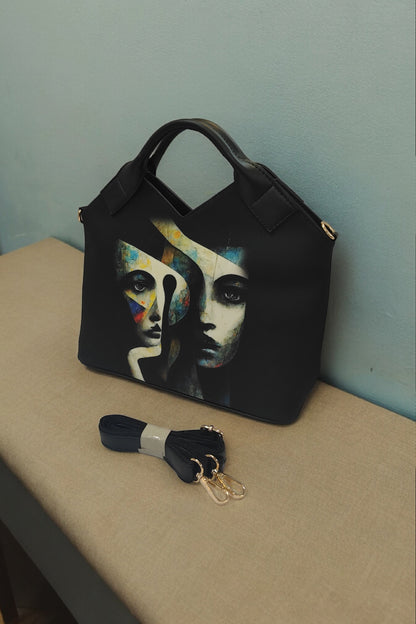 The M-Shaped Satchels