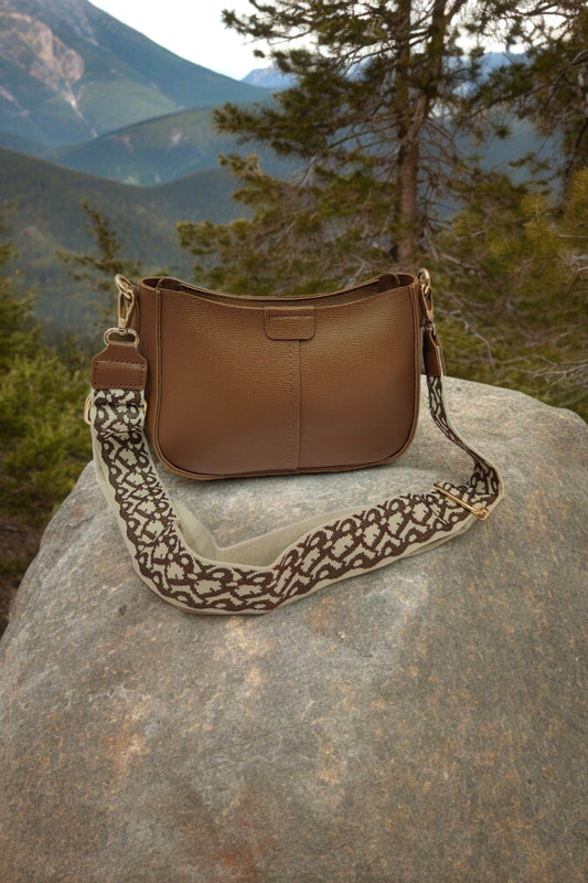 Berry - The Broad Belt Sling - Dark Brown