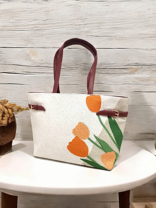 Kalaa - The Side Buckle Tote