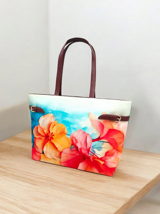 Bahaar - The Side Buckle Tote
