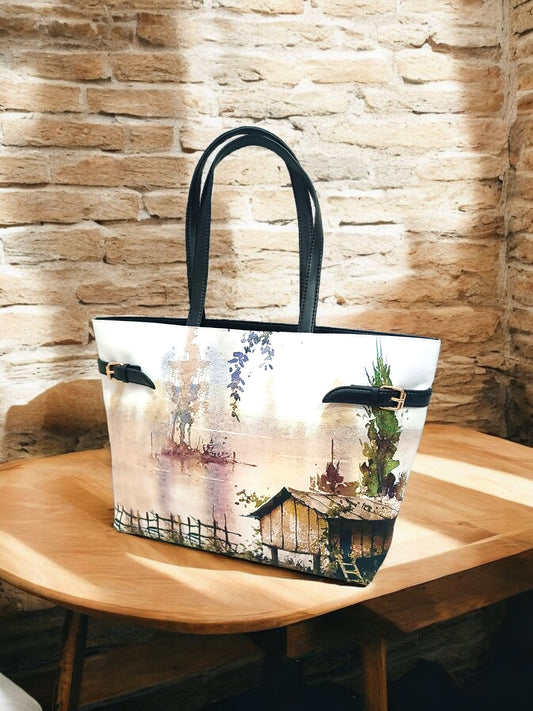 Heena - The Side Buckle Tote