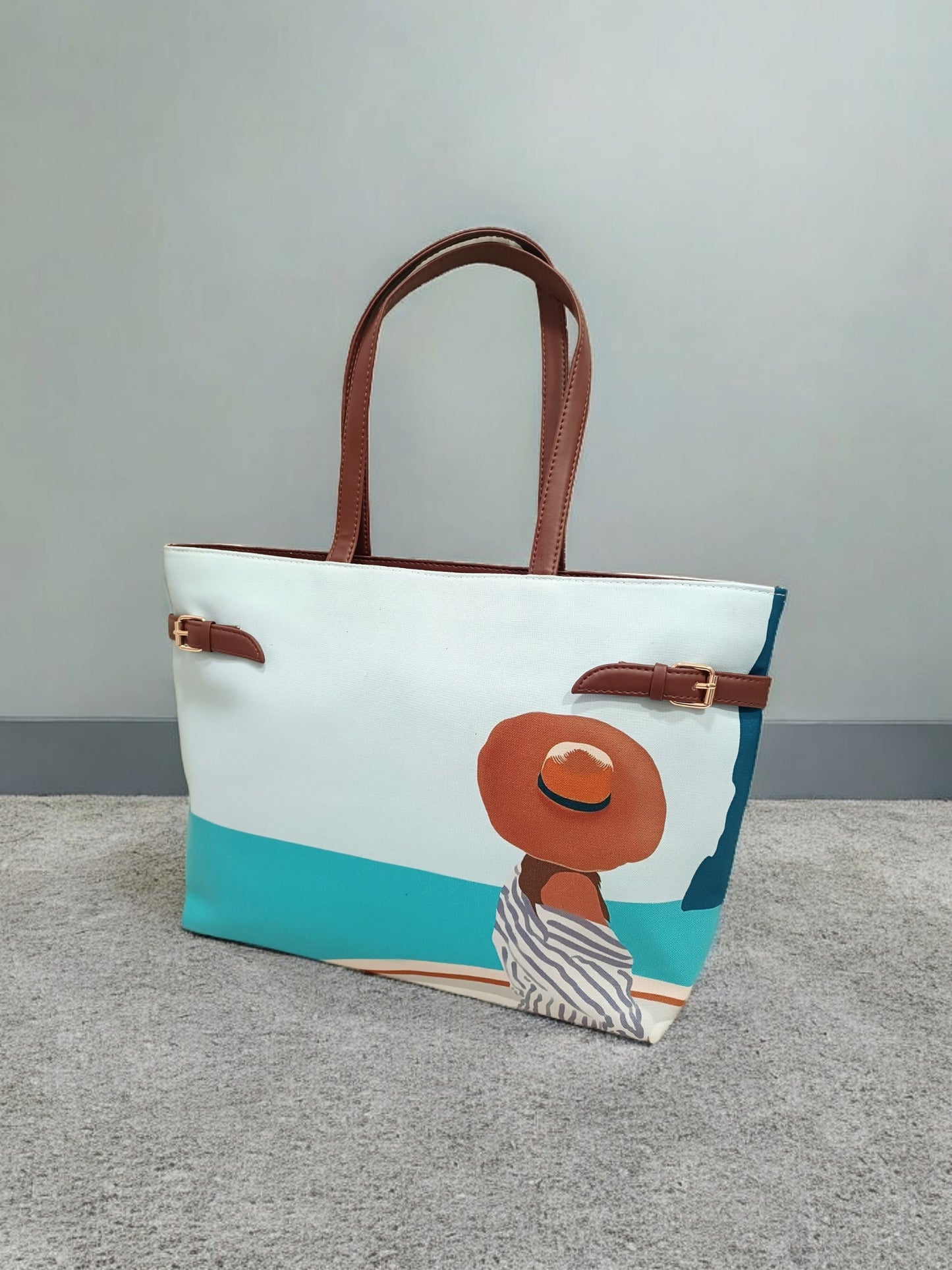 Jenny - The Side Buckle Tote