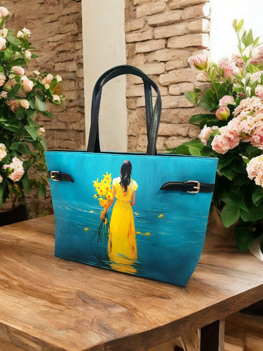 Ramya - The Side Buckle Tote