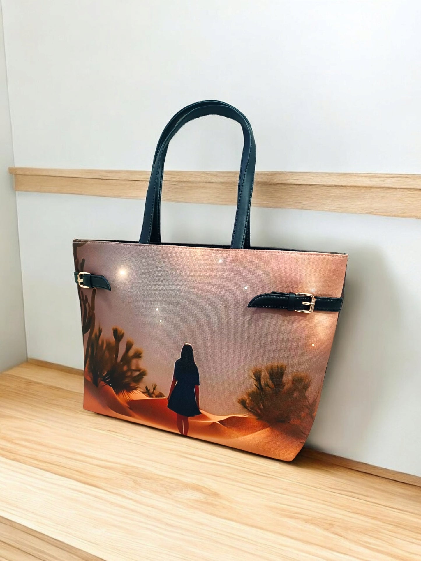 Megha - The Side Buckle Tote