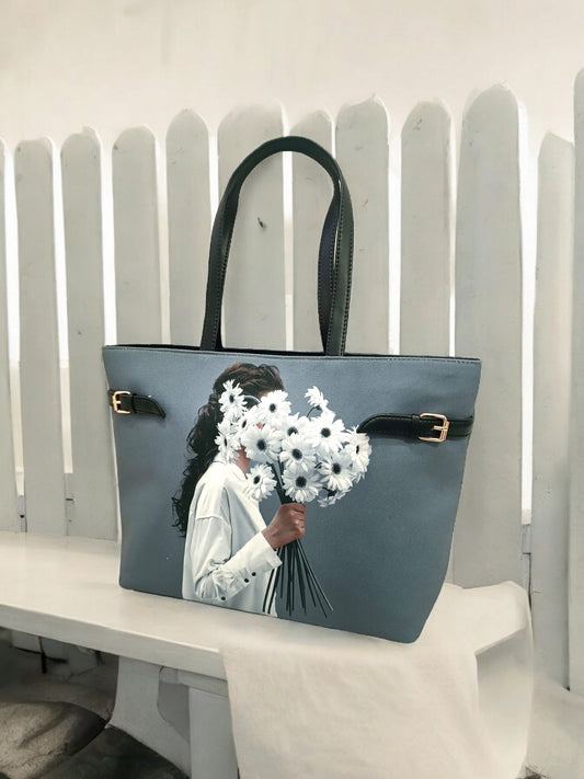 Neesha - The Side Buckle Tote