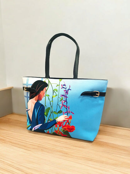 Mehrooni - The Side Buckle Tote