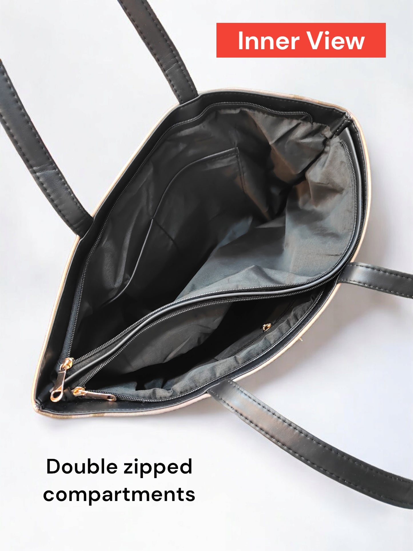 Megha - The Side Buckle Tote