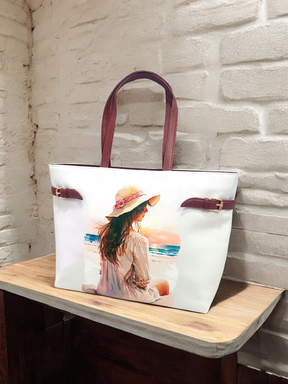 Fanny - The Side Buckle Tote